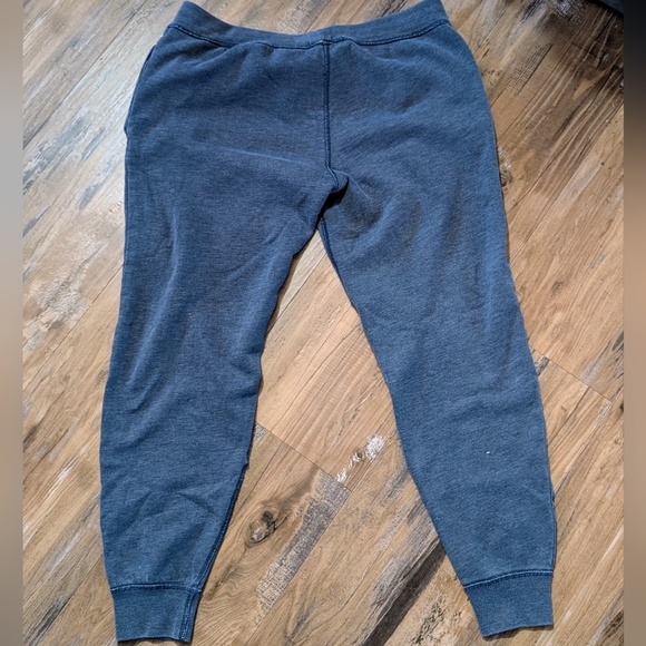Polo Ralph Lauren Men's M Blue Jogger sweat Pants Drawstring Leg Pockets size M - Picture 2 of 9